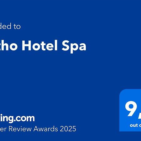 Mitho Hotel Spa Loutra Edipsou  Exterior foto