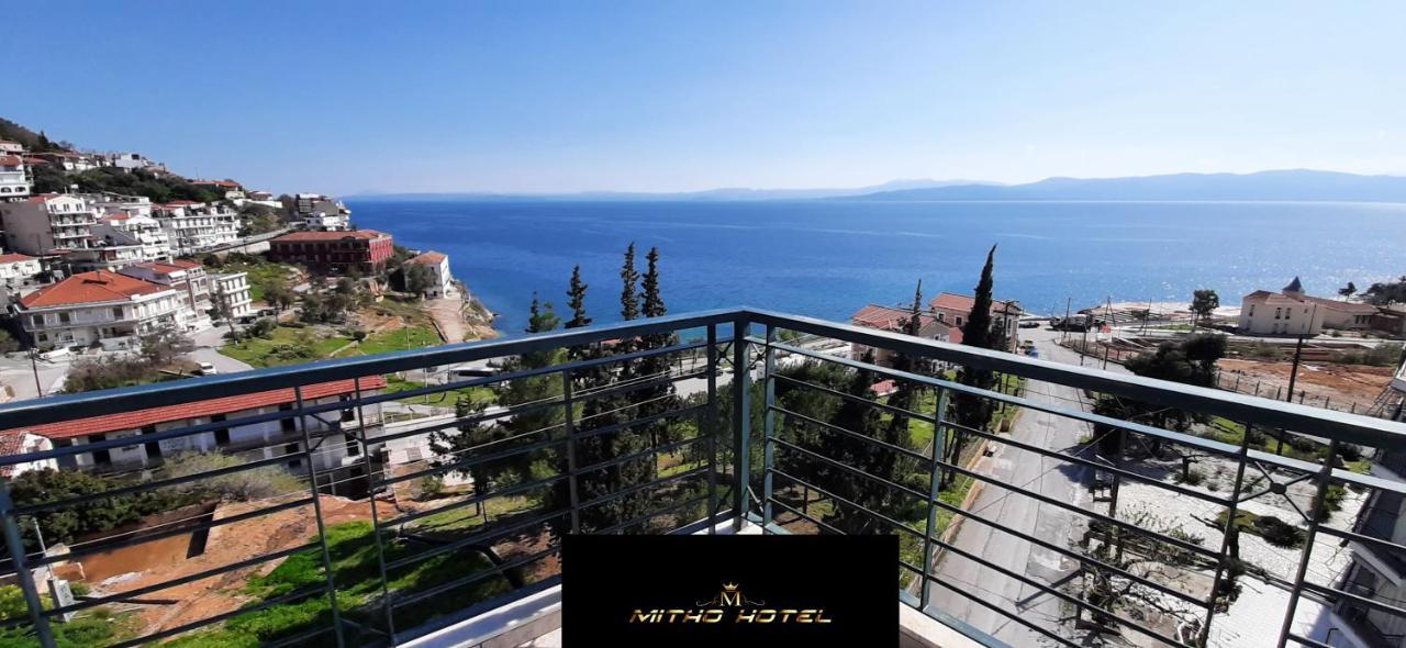 Mitho Hotel Spa Loutra Edipsou  Exterior foto