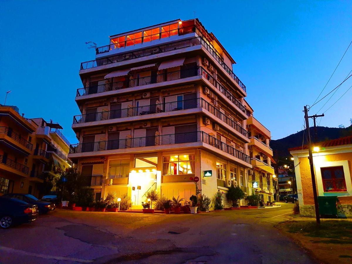 Mitho Hotel Spa Loutra Edipsou  Exterior foto